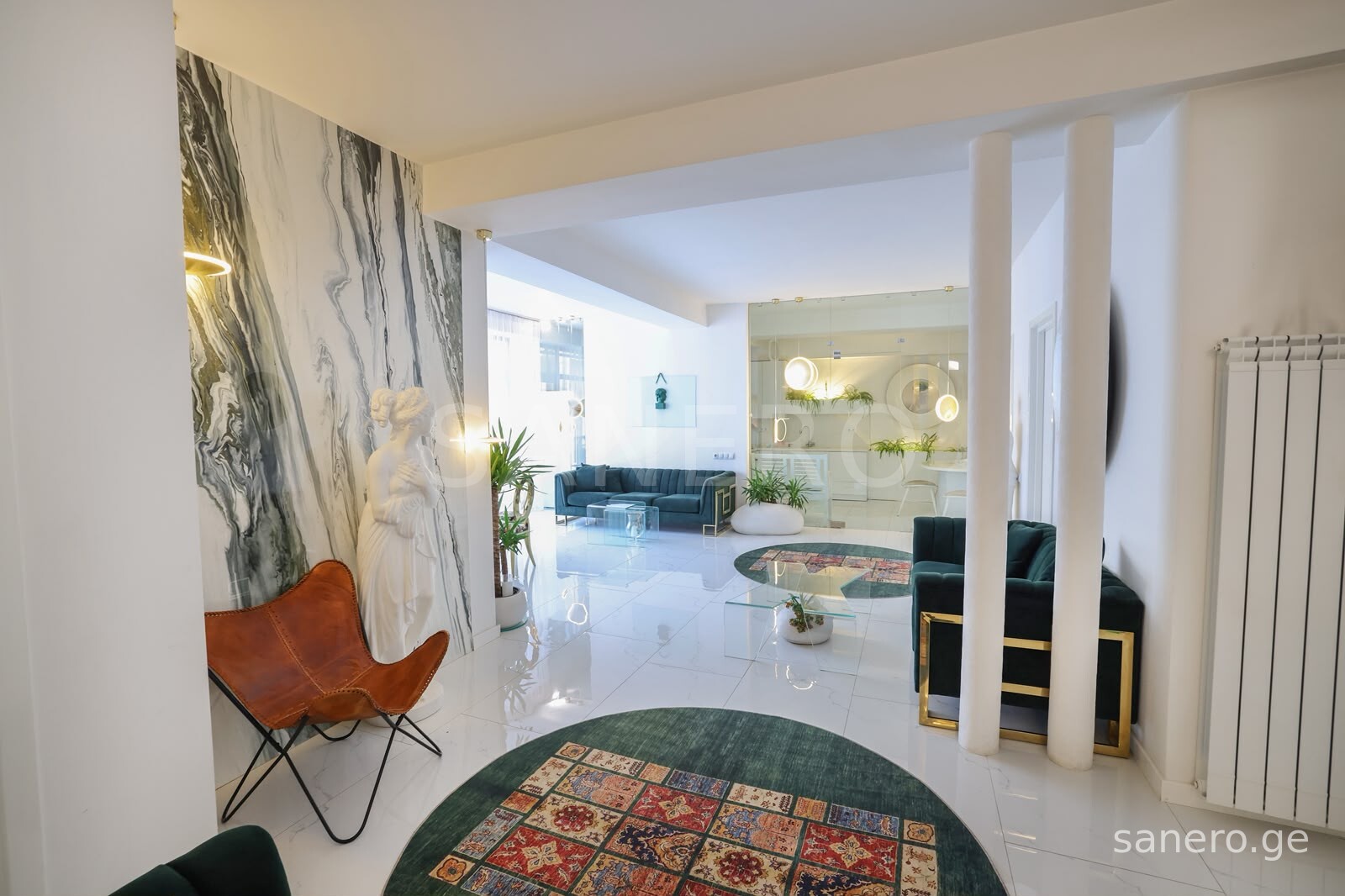 Living room from a second angle