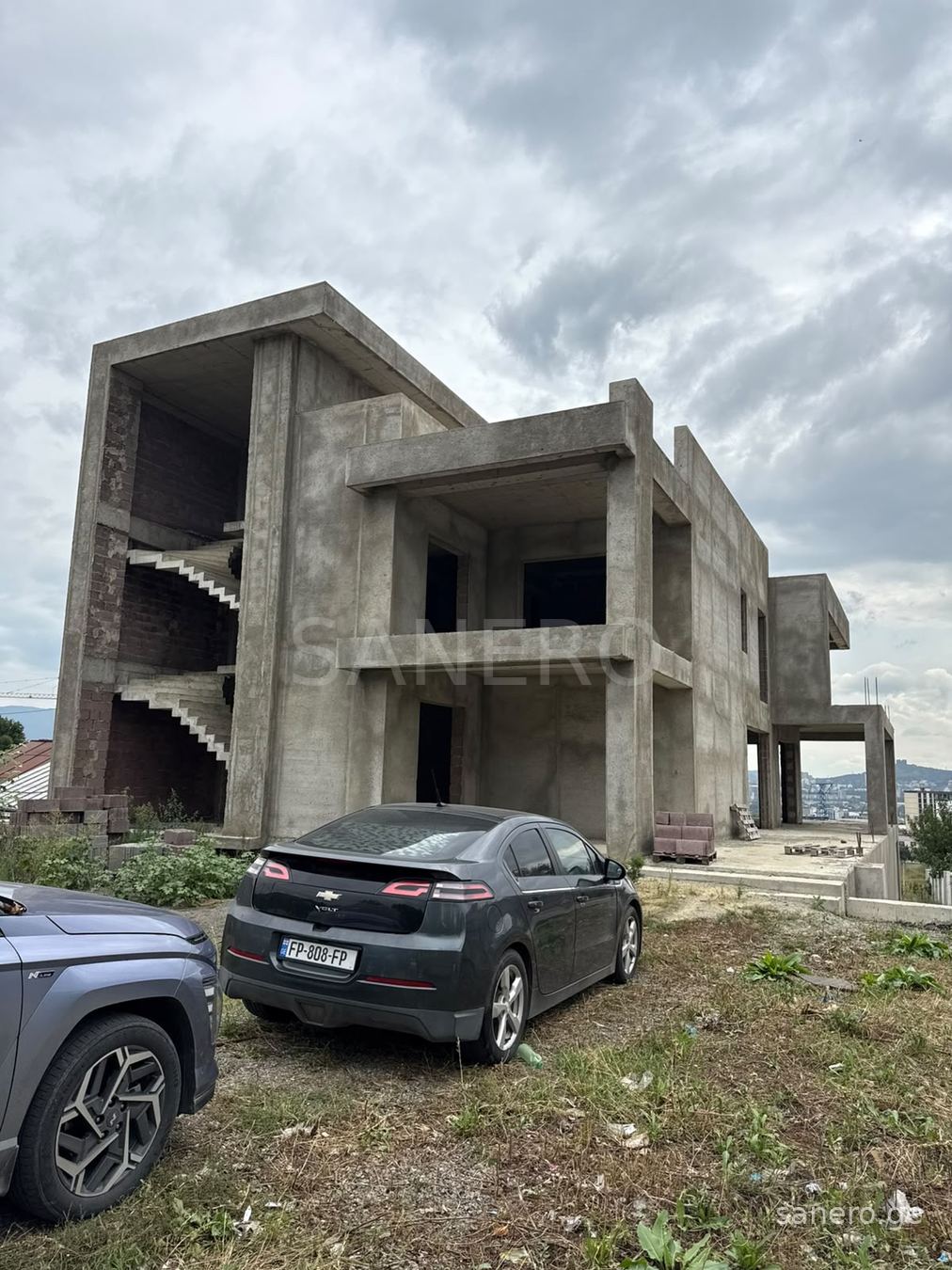 House facade from another angle