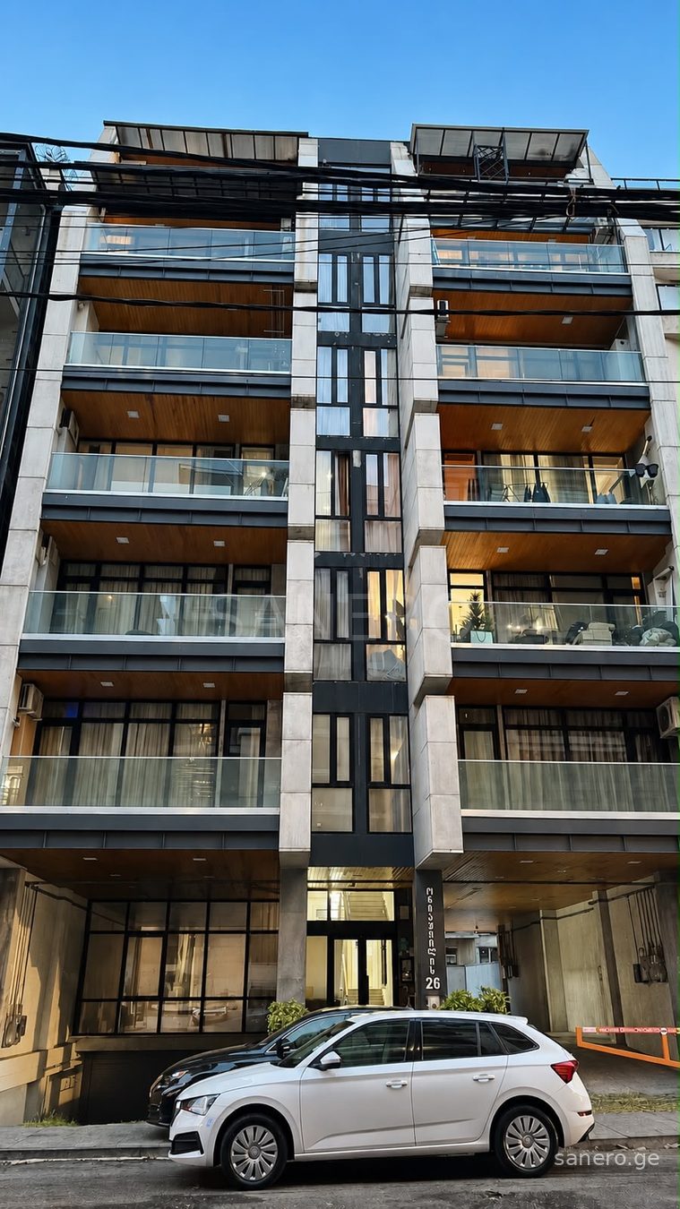 Building at 26 Oniashvili Street