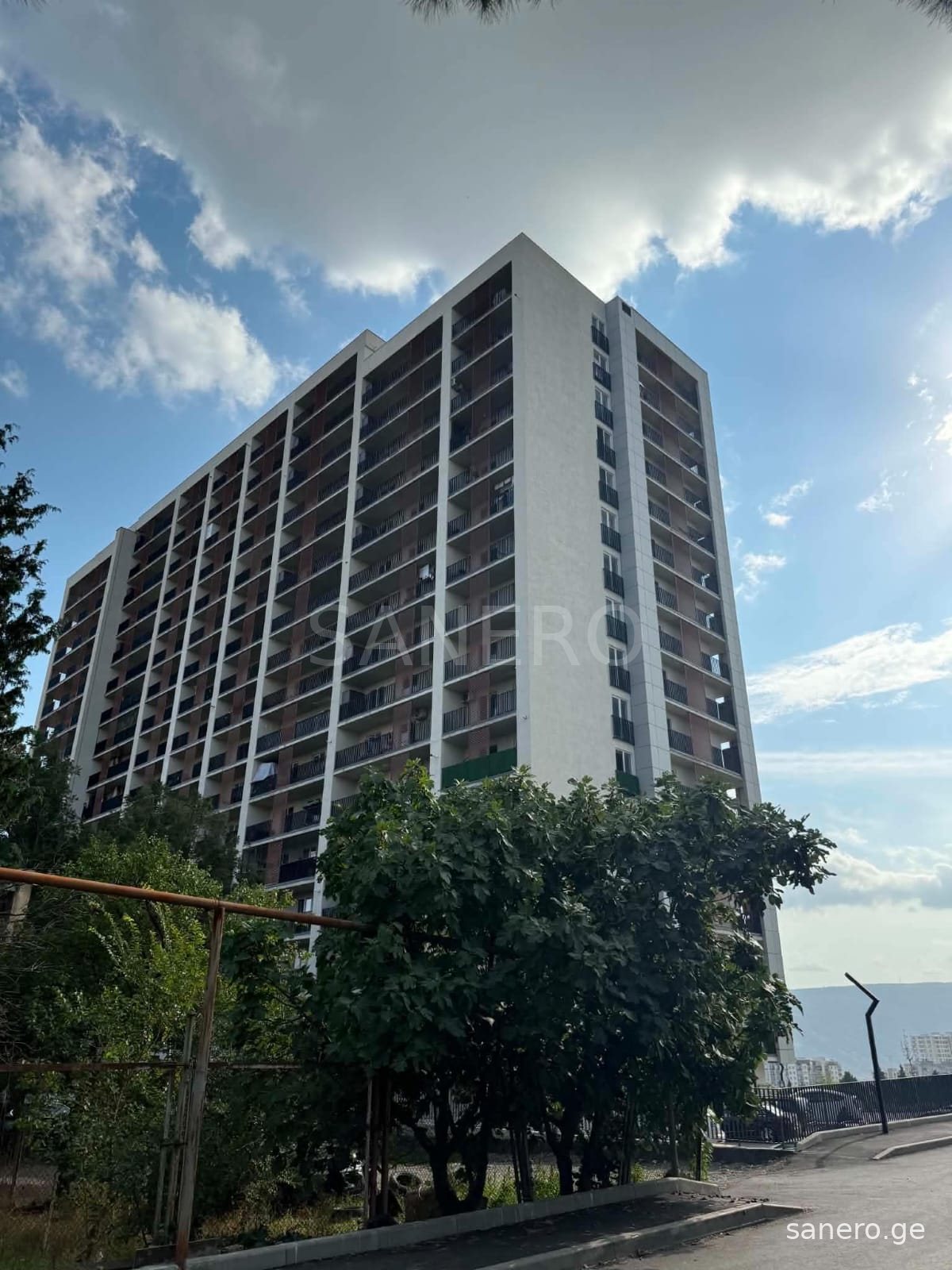 Building facade