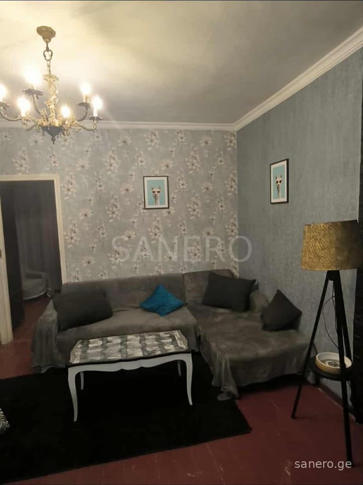 Living room seating area