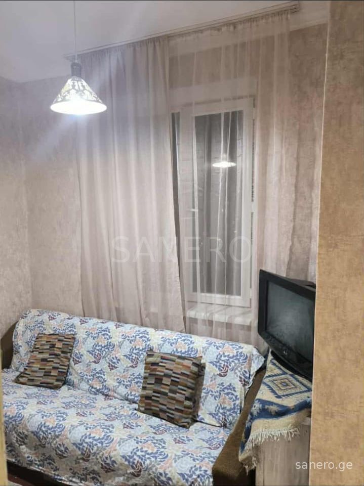 Living room window and sofa