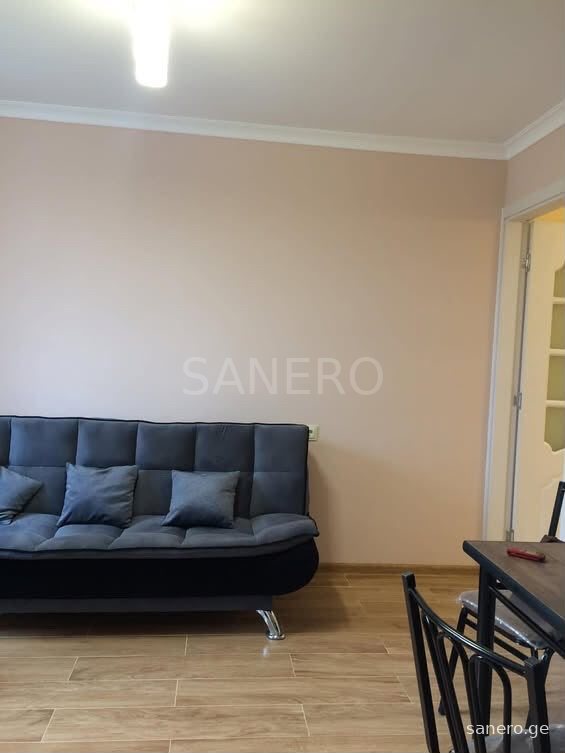 Sofa and dining area