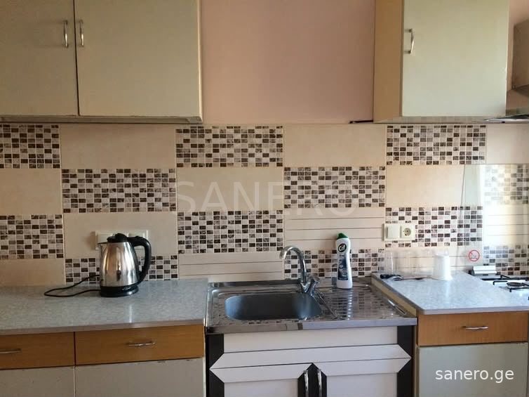 Kitchen sink and worktop