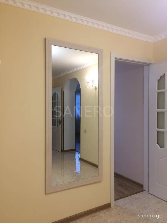 Hall with mirror