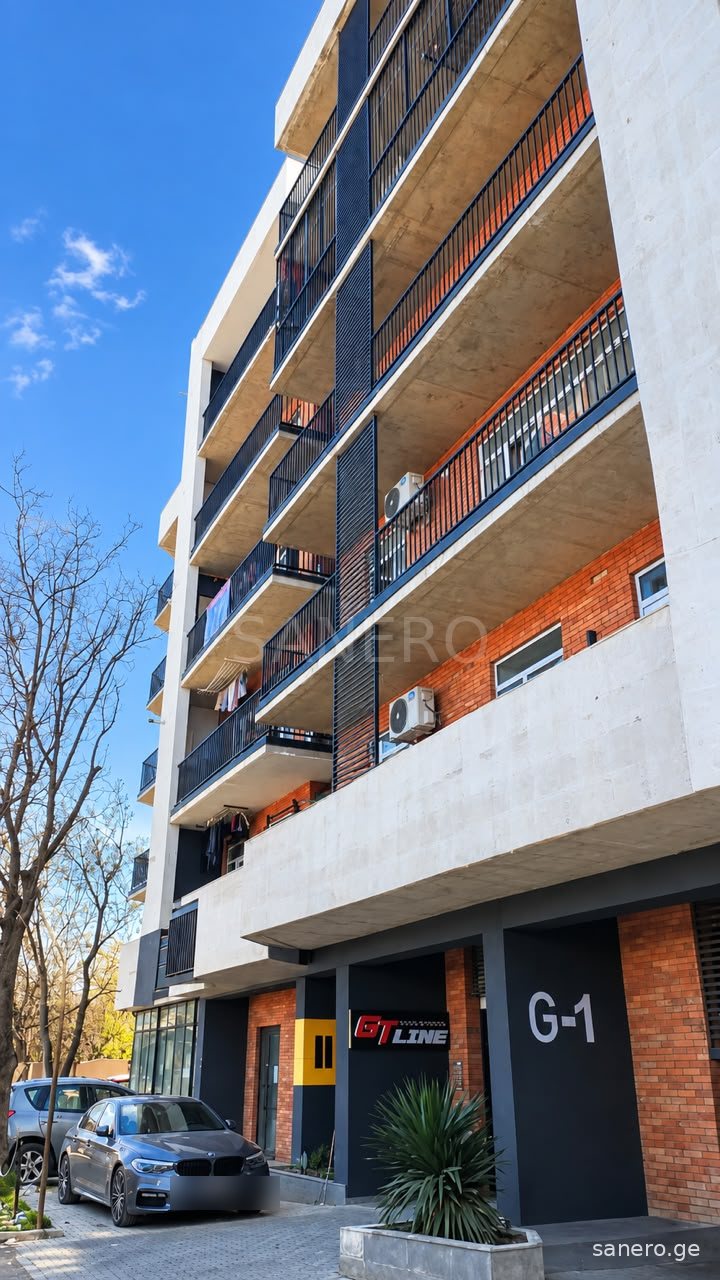 The residential building