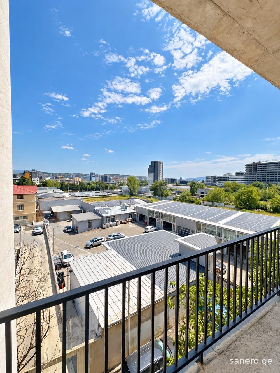 View from the balcony
