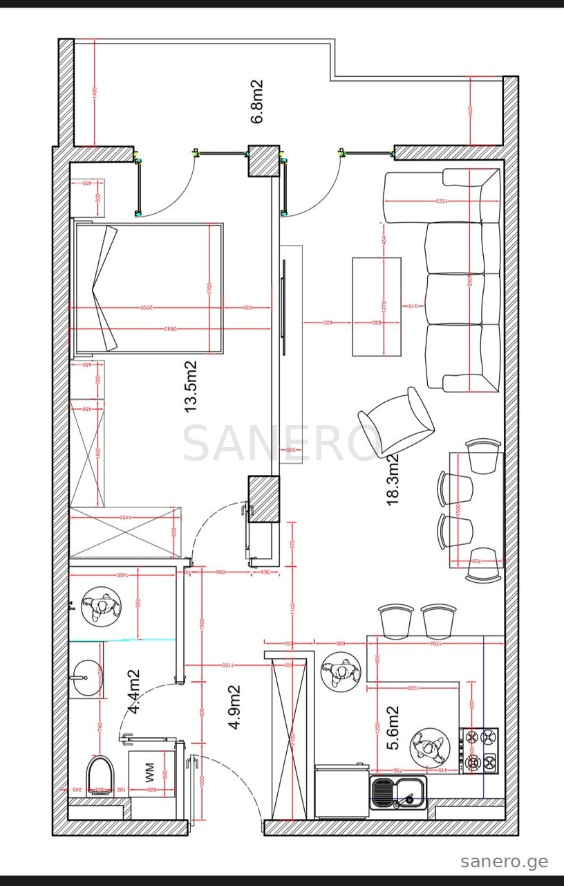 Floor plan (furniture is illustrative)