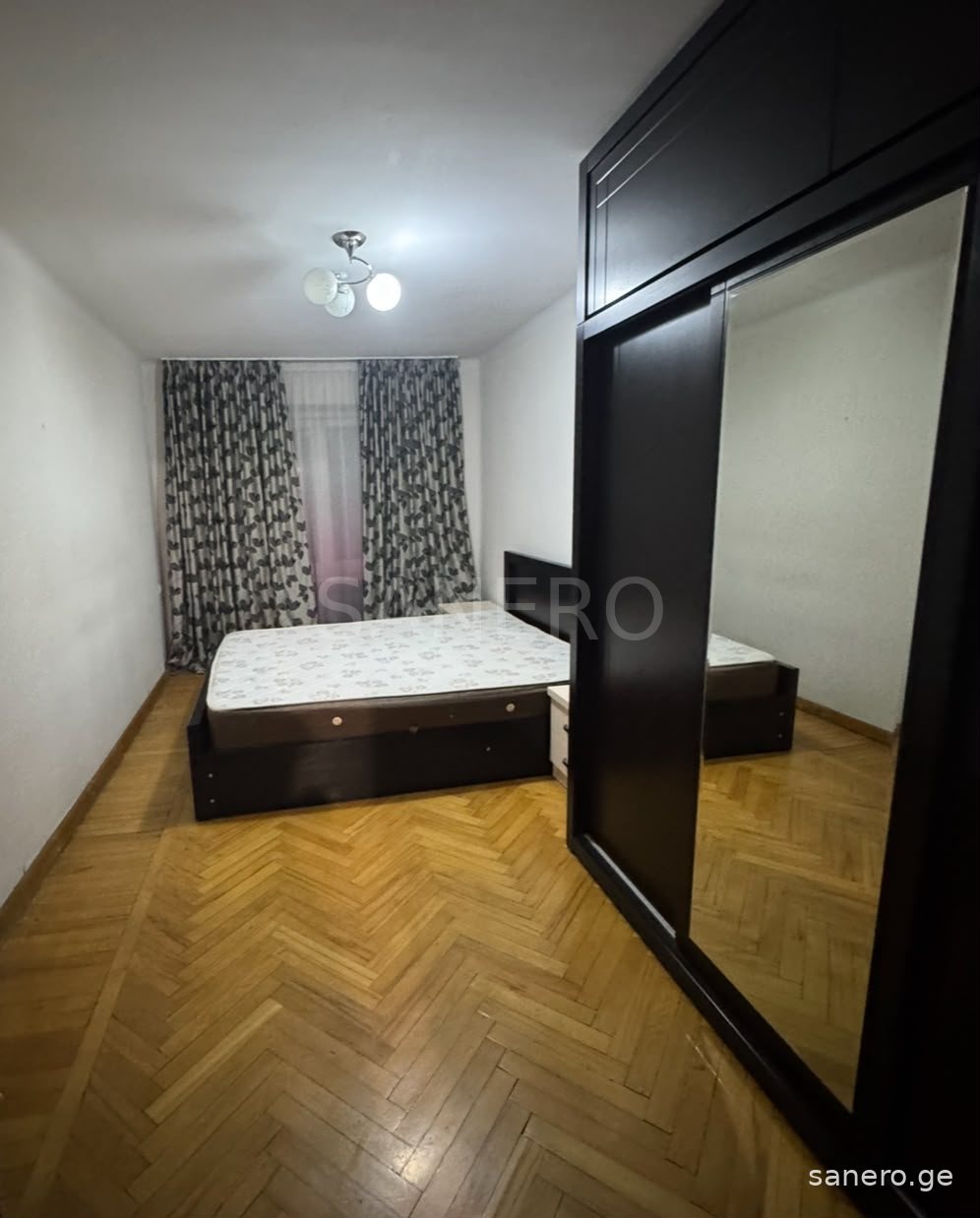 Bedroom with wardrobe