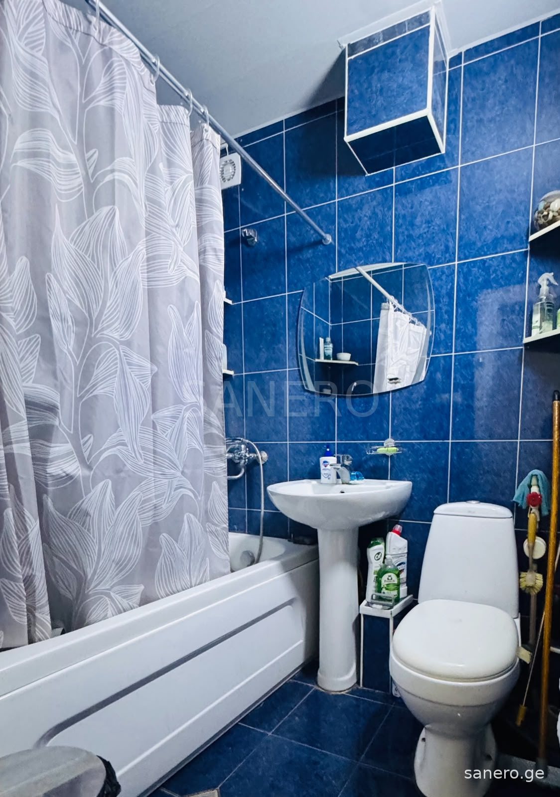 Bathroom from a second angle