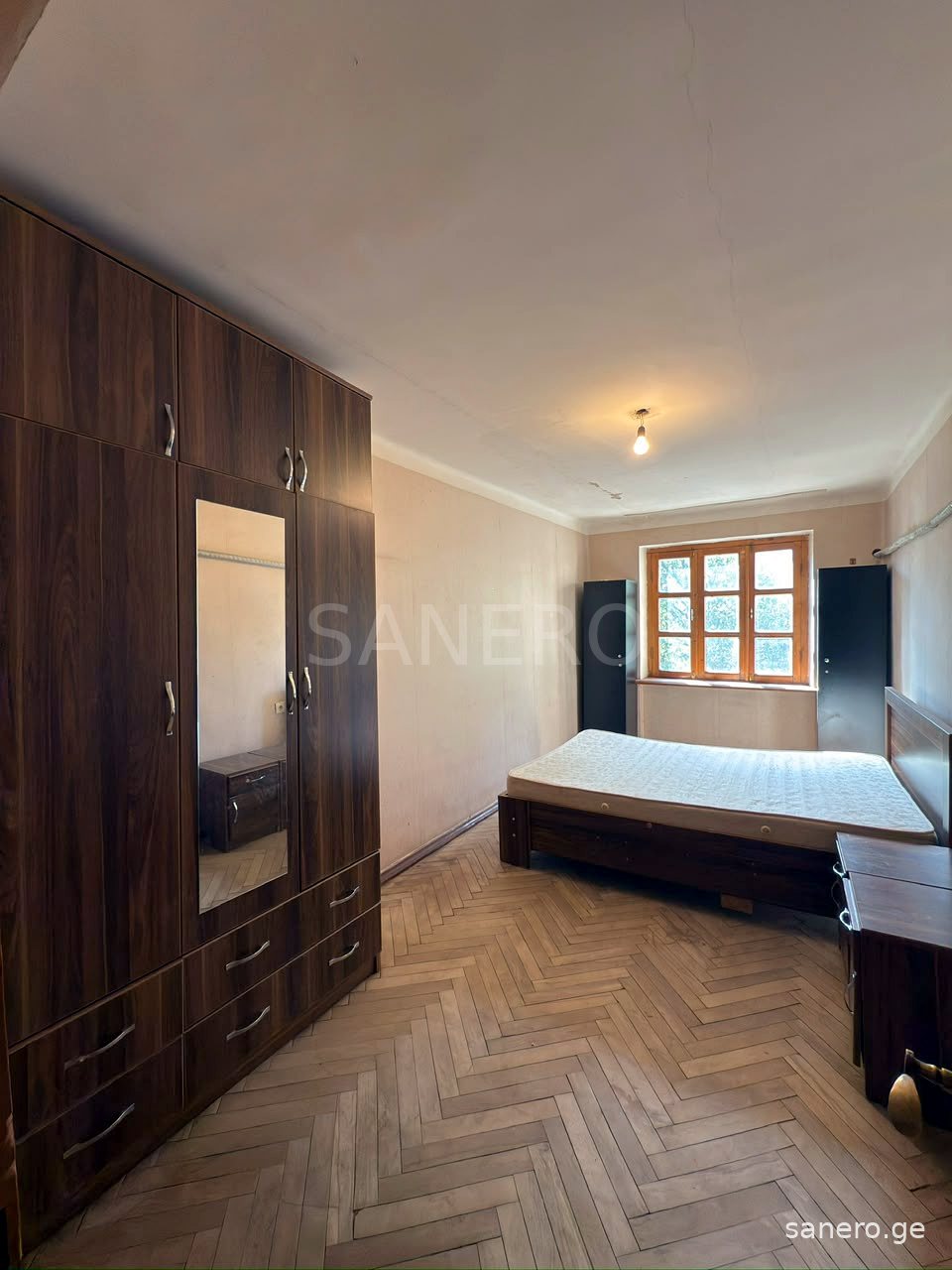 Bedroom with wardrobe