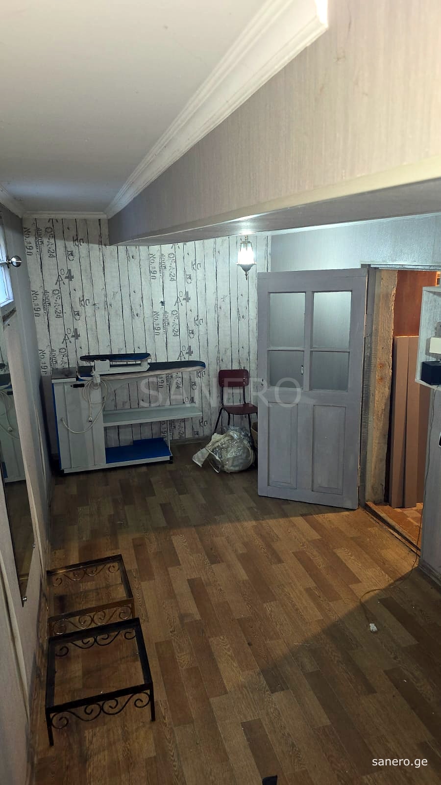 Semi-basement room