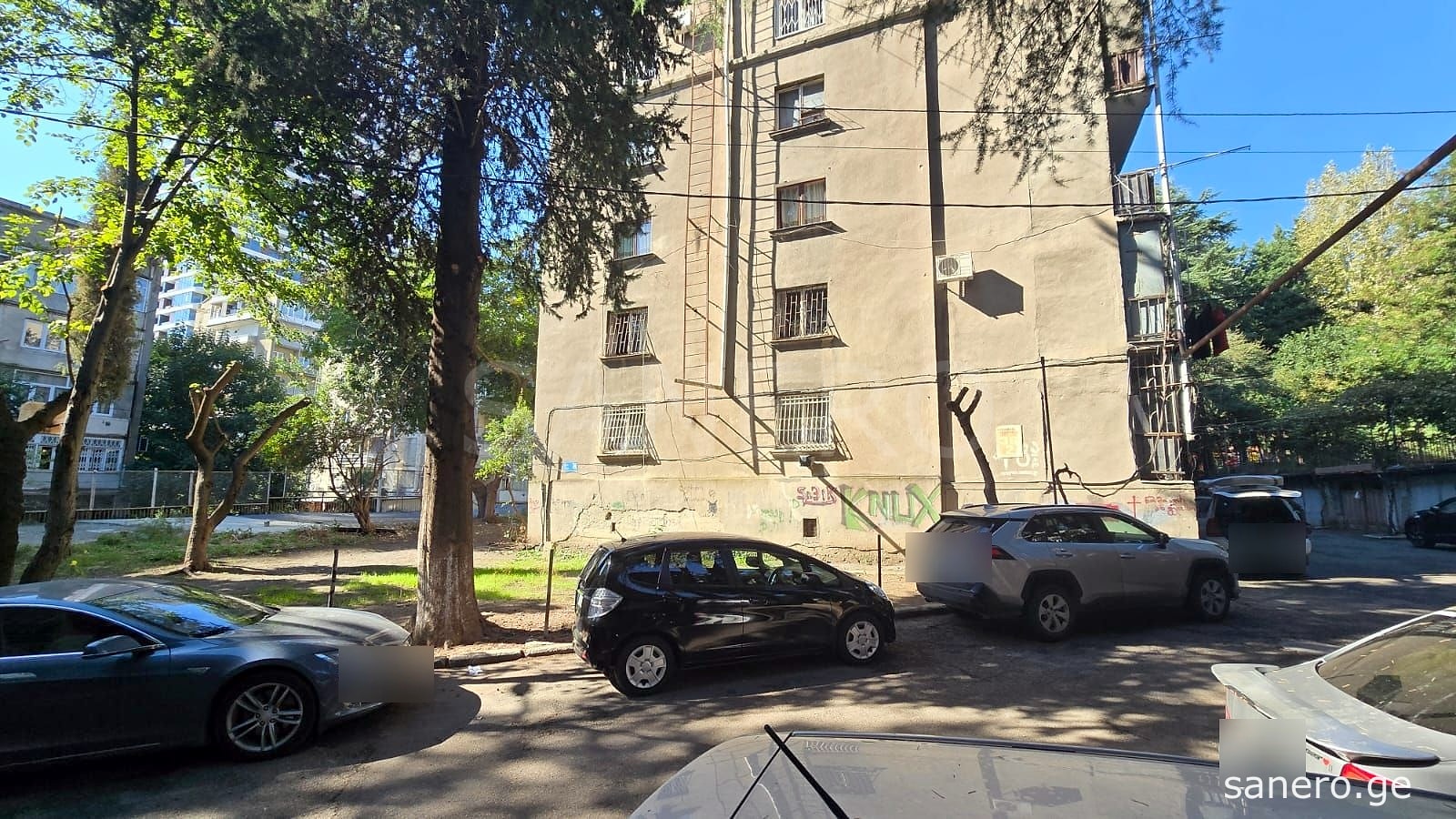 Side of the building