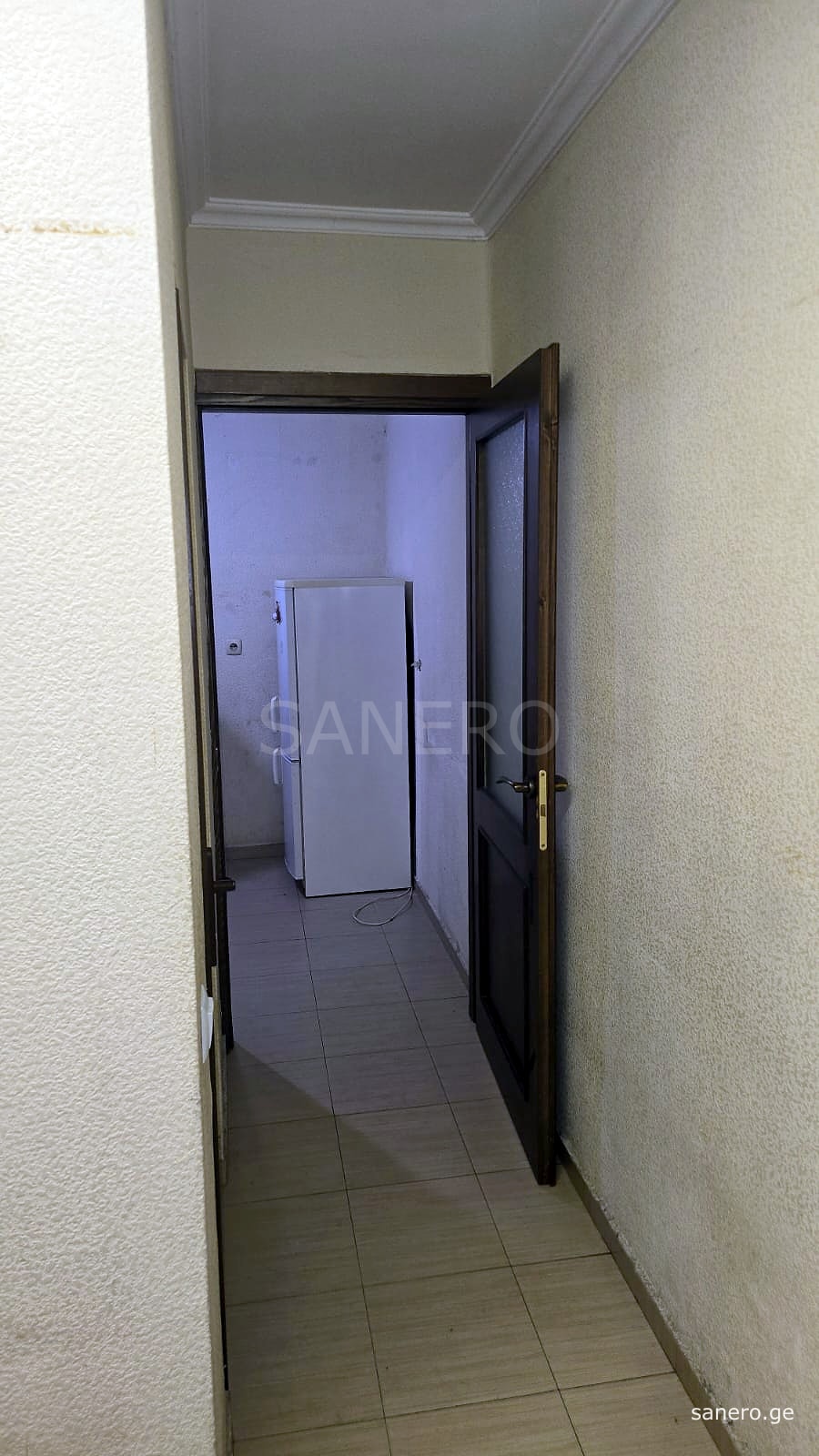 Corridor towards the kitchen