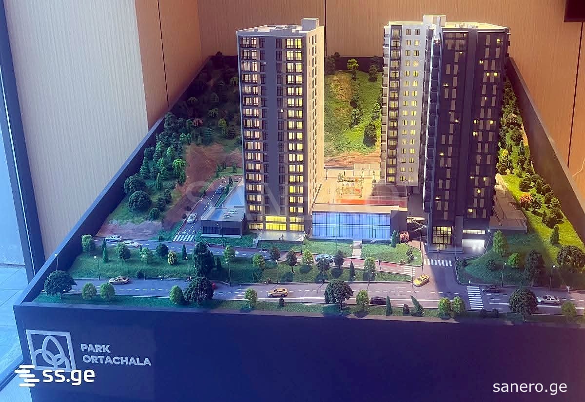Model of the Park Ortachala complex